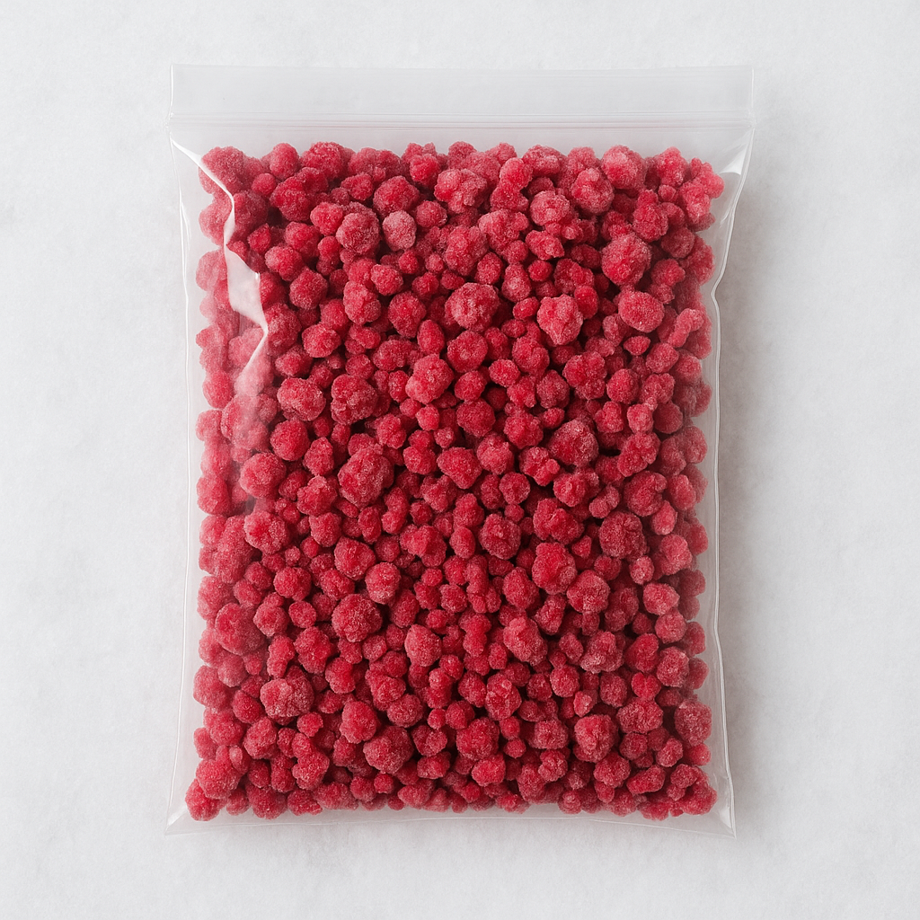 Frambuesa Crumble Congelada