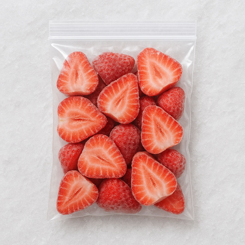 Frutilla Slice Congelada