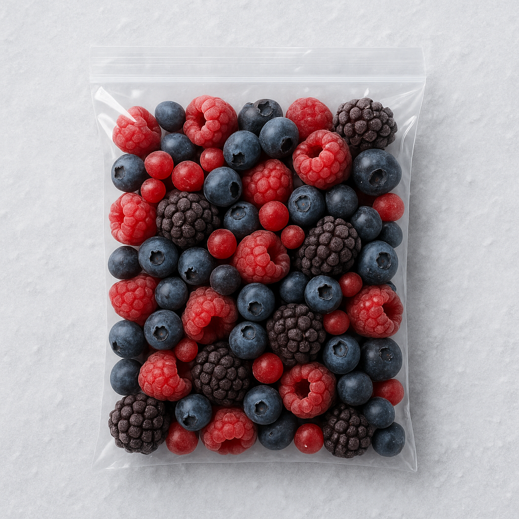Mix 4 Berries