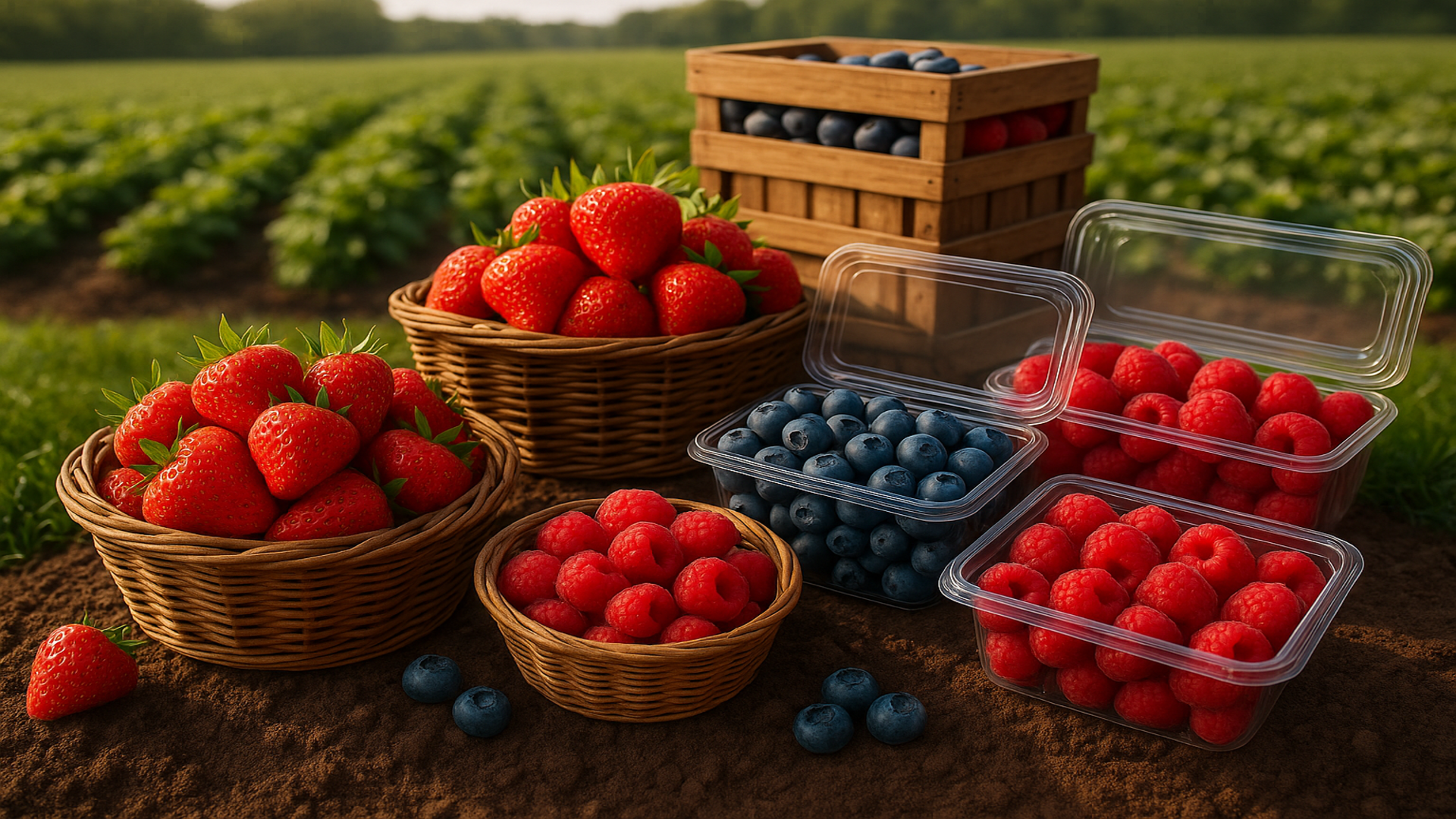 Cultivo y cosecha de productos congelados